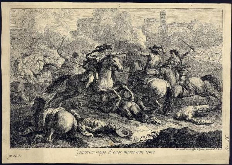 Battaglie di cavalleria - Accademia Carrara, Bergamo 3